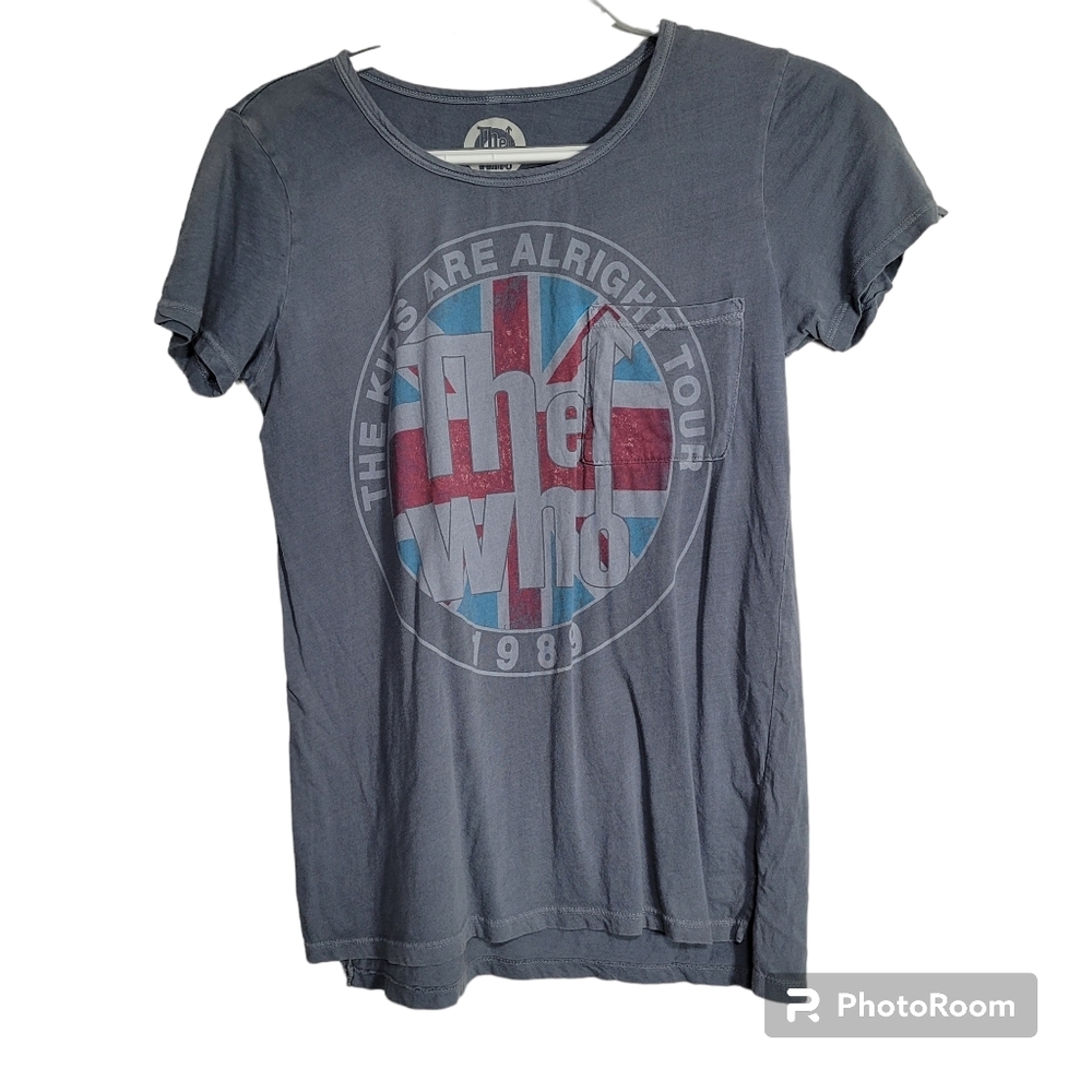 The Who Short Sleeve Tee size XS